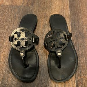 Size 9- Tory Burch Miller Sandals